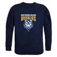 thumbnail image 1 of W Republic 508-459-NVY-04 NCAA Southern Maine Huskies College Crewneck T-Shirt, Navy - Extra Large, 1 of 2