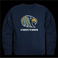 thumbnail image 1 of W Republic 508-544-NV2-03 Mississippi College Choctaws Crewneck Sweatshirt, Navy - Large, 1 of 2