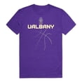 thumbnail image 1 of W Republic 510-103-PUR-05 University at Albany Men Basketball T-Shirt, Purple - 2XL, 1 of 1