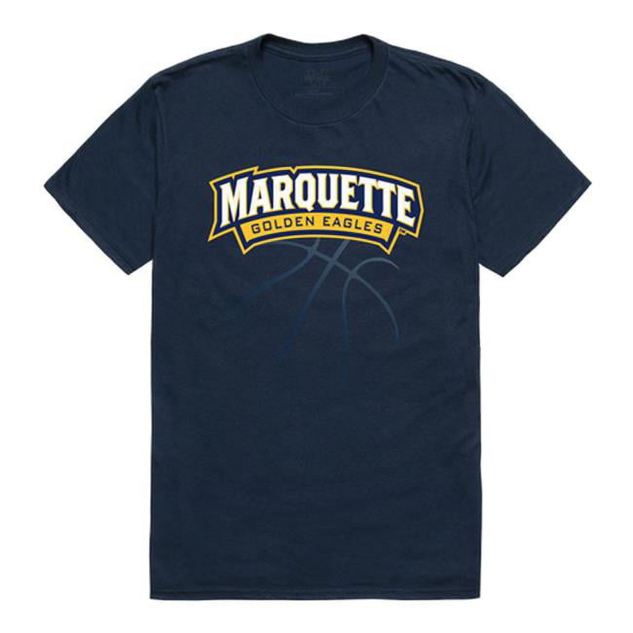 Marquette University Stacked Logo Long-Sleeve T-Shirt – Unisex Adult Officially Licensed Apparel 3 thumbnail image