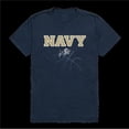 thumbnail image 1 of W Republic 510-136-NV2-04 United States Naval Academy Midshipmen College Basketball T-Shirt, Navy - Extra Large, 1 of 1