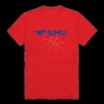 thumbnail image 1 of W Republic 510-150-RED-01 Southern Methodist University Mustangs College Basketball T-Shirt, Red - Small, 1 of 1