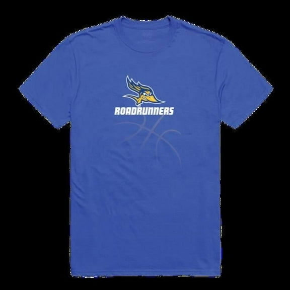 W Republic 510-203-RYL-03 California Polytechnic State University Bakersfield Roadrunners College Basketball T-Shirt, Royal - Large