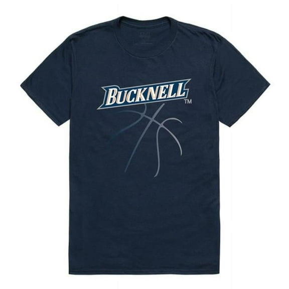 W Republic 510-273-BGT-02 Bucknell University Men Basketball T-Shirt, Navy - Medium