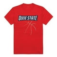 thumbnail image 1 of W Republic 510-291-R58-02 Dixie State University Men Basketball T-Shirt, Red - Medium, 1 of 2