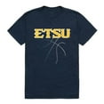 thumbnail image 1 of W Republic 510-294-BGT-01 East Tennessee State University Men Basketball T-Shirt, Navy - Small, 1 of 2