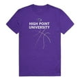 thumbnail image 1 of W Republic 510-311-328-05 High Point University Men Basketball T-Shirt, Purple - 2XL, 1 of 2