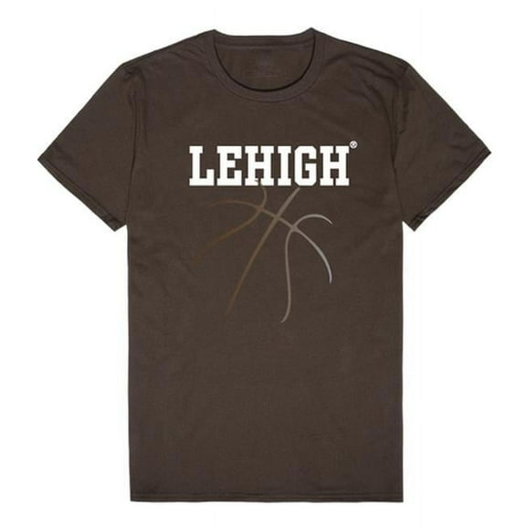 W Republic 510-327-313-04 MA2 Men Basketball T-Shirt, Brown - Extra Large