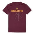 thumbnail image 1 of W Republic 510-344-327-02 University of Minnesota Duluth Men Basketball T-Shirt, Maroon White - Medium, 1 of 2