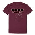 thumbnail image 1 of W Republic 510-353-327-01 North Carolina Central University Men Basketball T-Shirt, Maroon White - Small, 1 of 2