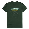 thumbnail image 1 of W Republic 510-357-033-03 Northern Michigan University Men Basketball T-Shirt, Forest White - Large, 1 of 2