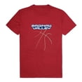 thumbnail image 1 of W Republic 510-373-339-02 Saginaw Valley State University Basketball T-Shirt, Cardinal 3 - Medium, 1 of 2