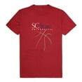 thumbnail image 1 of W Republic 510-384-339-01 South Carolina State University Basketball T-Shirt, Cardinal 3 - Small, 1 of 2