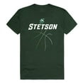 thumbnail image 1 of W Republic 510-387-033-02 Stetson University Basketball T-Shirt, Forest Green & White 3 - Medium, 1 of 2