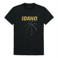 thumbnail image 1 of W Republic 510-395-E27-01 University of Idaho Basketball T-Shirt, Black & White 2 - Small, 1 of 2