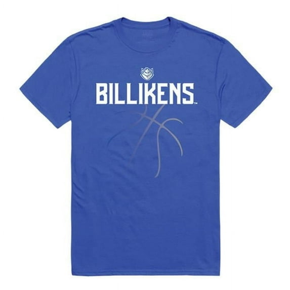 W Republic 510-428-B02-04 Saint Louis University Basketball T-Shirt, Royal Blue 3 - Extra Large