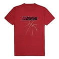 thumbnail image 1 of W Republic 510-454-CAR-05 NCAA Manhattanville College Valiants Basketball T-Shirt, Cardinal - 2XL, 1 of 1