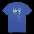 thumbnail image 1 of W Republic 510-489-RYL-05 Hampton University Pirates College Basketball T-Shirt, Royal - 2XL, 1 of 2