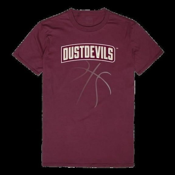 W Republic 510-491-MAR-05 Texas A&M International University Dustdevils College Basketball T-Shirt, Maroon - 2XL