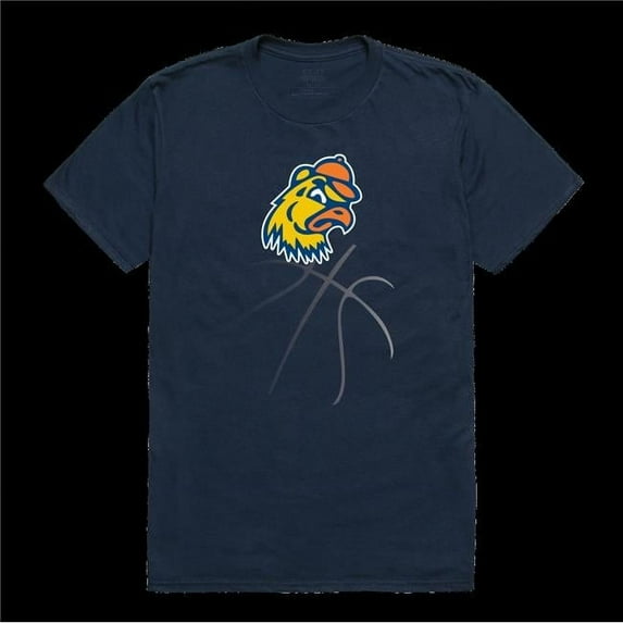 W Republic 510-699-NV2-03 Trinity University Bantams College Basketball T-Shirt, Navy - Large