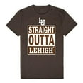 thumbnail image 1 of W Republic 511-327-313-02 Lehigh University Straight Outta T-Shirt, Brown - Medium, 1 of 1