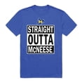 thumbnail image 1 of W Republic 511-338-B02-01 McNeese State University Men Straight Outta T-Shirt, Royal - Small, 1 of 1