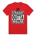 thumbnail image 1 of W Republic 511-343-R58-03 Minnesota State University Moorhead Men Straight Outta T-Shirt, Red - Large, 1 of 1