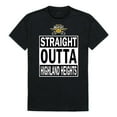 thumbnail image 1 of W Republic 511-356-E27-05 Northern Kentucky University Straight Outta T-Shirt, Black & White 2 - 2XL, 1 of 1