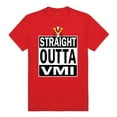 thumbnail image 1 of W Republic 511-399-R58-04 Virginia Military Institute Men Straight Outta T-Shirt, Red - Extra Large, 1 of 1
