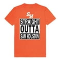 thumbnail image 1 of W Republic 511-441-ORN-01 Sam Houston State University Straight Outta T-Shirt, Orange & White - Small, 1 of 1