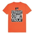 thumbnail image 1 of W Republic 511-518-ORN-03 University of Findlay Oilers Straight Outta T-Shirt, Orange - Large, 1 of 2