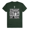 thumbnail image 1 of W Republic 511-526-FOR-02 Ivy Tech Community College Straight Outta T-Shirt, Forest Green - Medium, 1 of 2