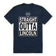 thumbnail image 1 of W Republic 511-720-NVY-02 Lincoln University Blue Tigers Straight Outta T-Shirt, Navy - Medium, 1 of 2