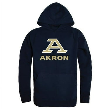 W Republic 512-100-NV2-01 University of Akron Zips the Freshman Hoodie, Navy - Small