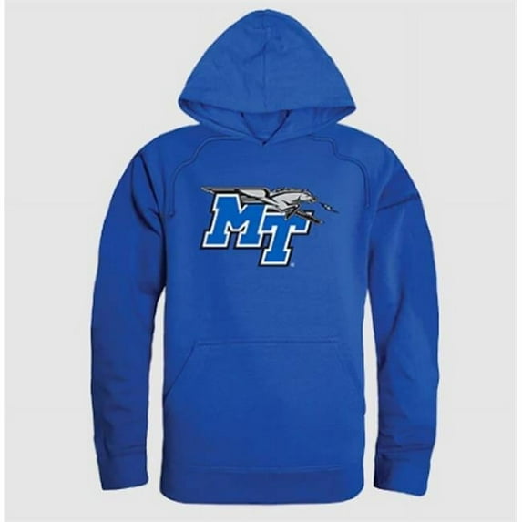 W Republic 512-223-RL2-03 Middle Tennessee State University Blue Raiders the Freshman Hoodie, Royal - Large