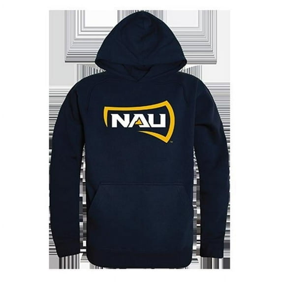 W Republic 512-227-NV2-04 Northern Arizona University Lumberjacks the Freshman Hoodie, Navy - Extra Large