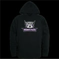 thumbnail image 1 of W Republic 512-251-BK2-04 Weber State Wildcats The Freshman Hoodie, Black - Extra Large, 1 of 1