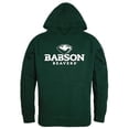 thumbnail image 1 of W Republic 512-263-FOR-04 Babson College Freshman Pullover Hoodie, Forest Green & White - Extra Large, 1 of 1