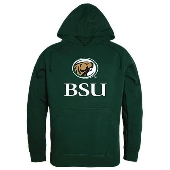W Republic 512-266-FOR-05 Bemidji State University Freshman Pullover Hoodie, Forest Green - 2XL