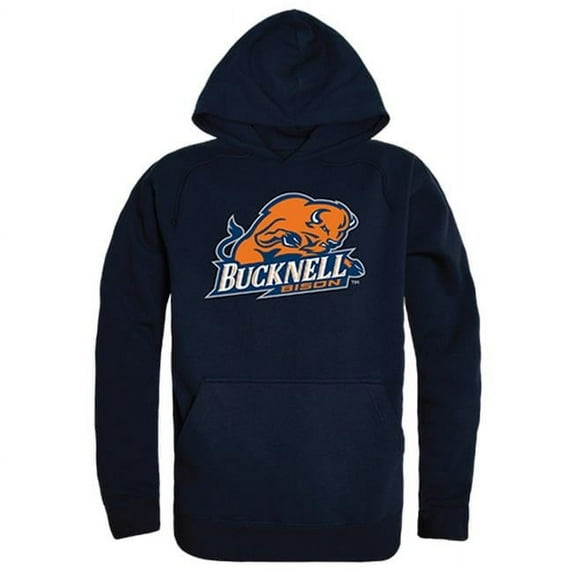 W Republic 512-273-NVY-04 Bucknell University Freshman Pullover Hoodie, Navy - Extra Large