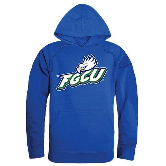 W Republic 512-303-RYL-02 Florida Gulf Coast University Freshman Pullover Hoodie, Royal Blue - Medium