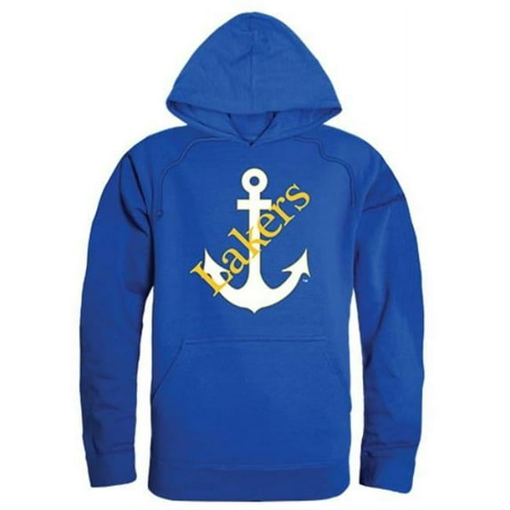 W Republic 512-325-RYL-04 Lake Superior State University Freshman Pullover Hoodie, Royal - Extra Large