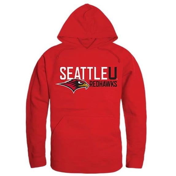 W Republic 512-378-RED-01 Seattle University Freshman Pullover, Red - Small