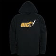 thumbnail image 1 of W Republic 512-449-BK2-05 American International College Yellow Jackets The Freshman Hoodie, Black - 2XL, 1 of 1