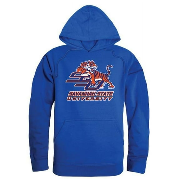 W Republic 512-697-RYL-03 Savannah State University Tigers the Freshman Hoodie, Royal - Large