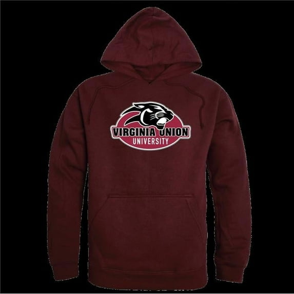W Republic 512-729-MAR-05 Virginia Union University Panthers The Freshman Hoodie, Maroon - 2XL