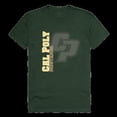 thumbnail image 1 of W Republic 515-167-FOR-02 California Polytechnic State University Mustangs Ghost College T-Shirt, Forest - Medium, 1 of 1