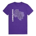 thumbnail image 1 of W Republic 515-238-PR2-01 Stephen F. Austin State University Ghost College T-Shirt, Purple - Small, 1 of 1