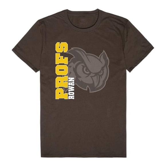 W Republic 515-371-313-04 Rowan University Men Ghost T-Shirt, Brown - Extra Large