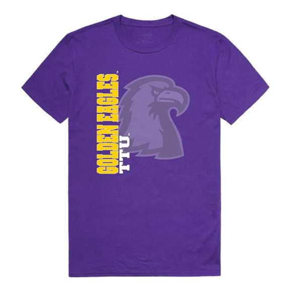 W Republic 515-391-328-02 Tennessee Tech University Men Ghost T-Shirt, Purple - Medium